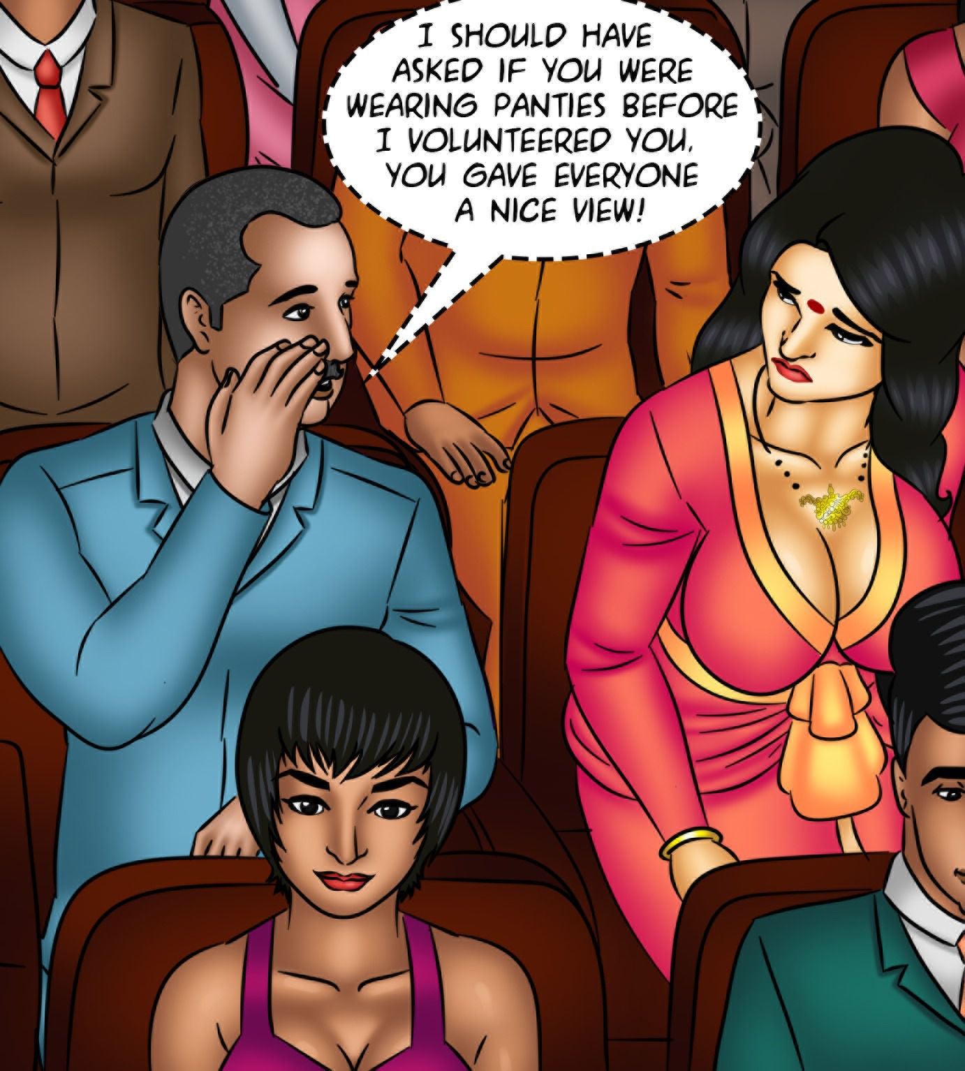 Savita Bhabhi [Kirtu] - Chapter 126 — Page 102