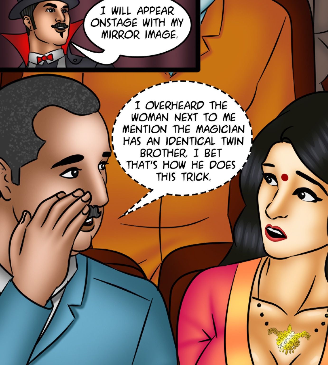 Savita Bhabhi [Kirtu] - Chapter 126 — Page 104