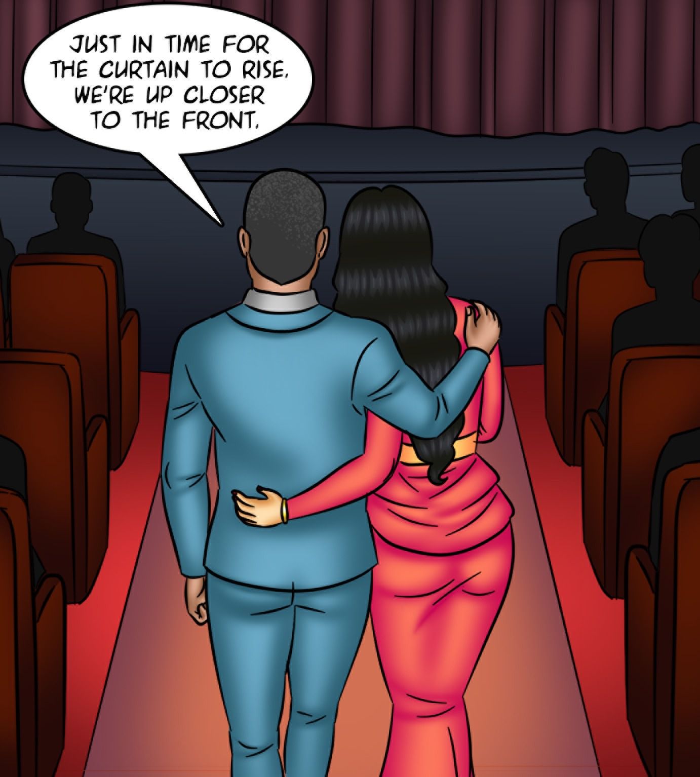 Savita Bhabhi [Kirtu] - Chapter 126 — Page 15