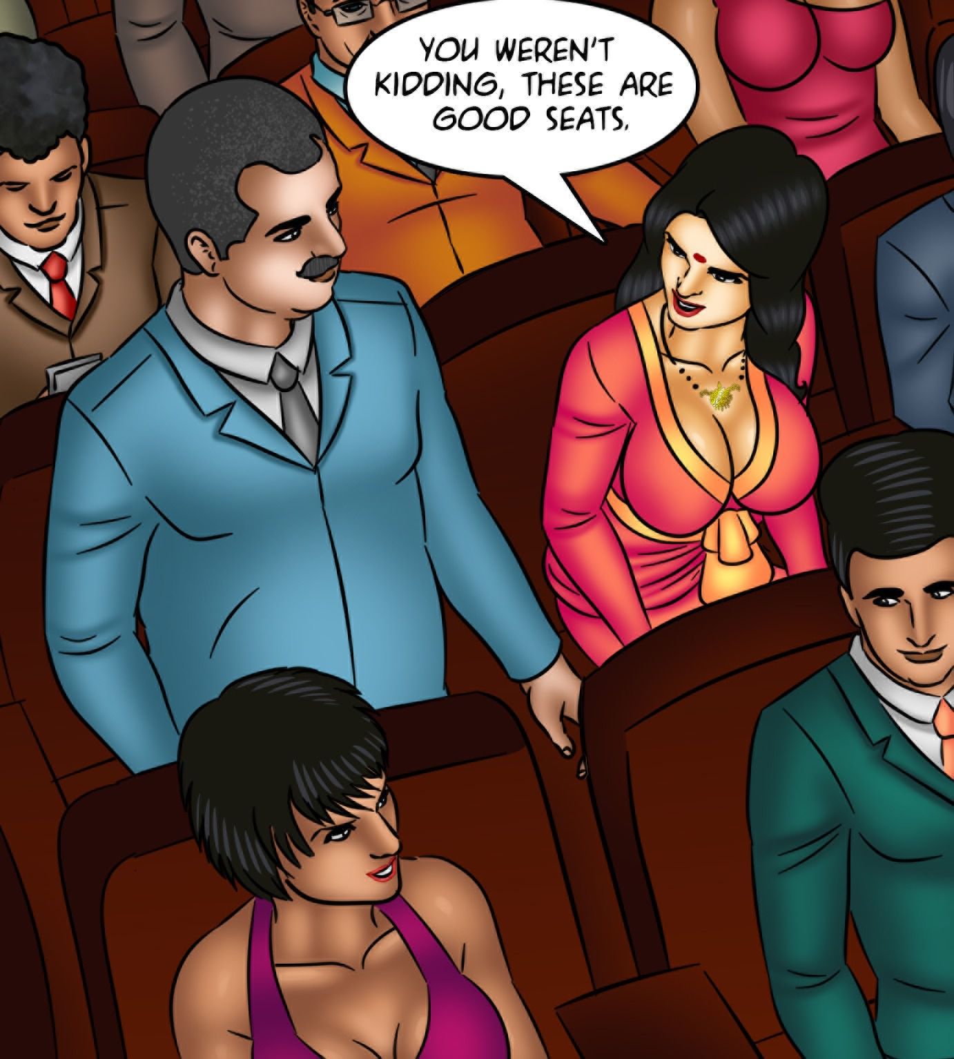 Savita Bhabhi [Kirtu] - Chapter 126 — Page 16