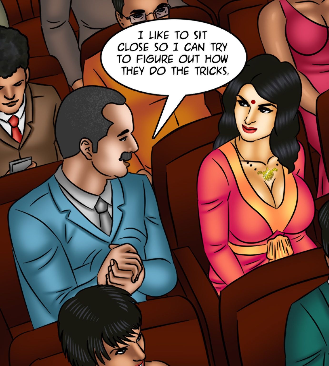 Savita Bhabhi [Kirtu] - Chapter 126 — Page 17