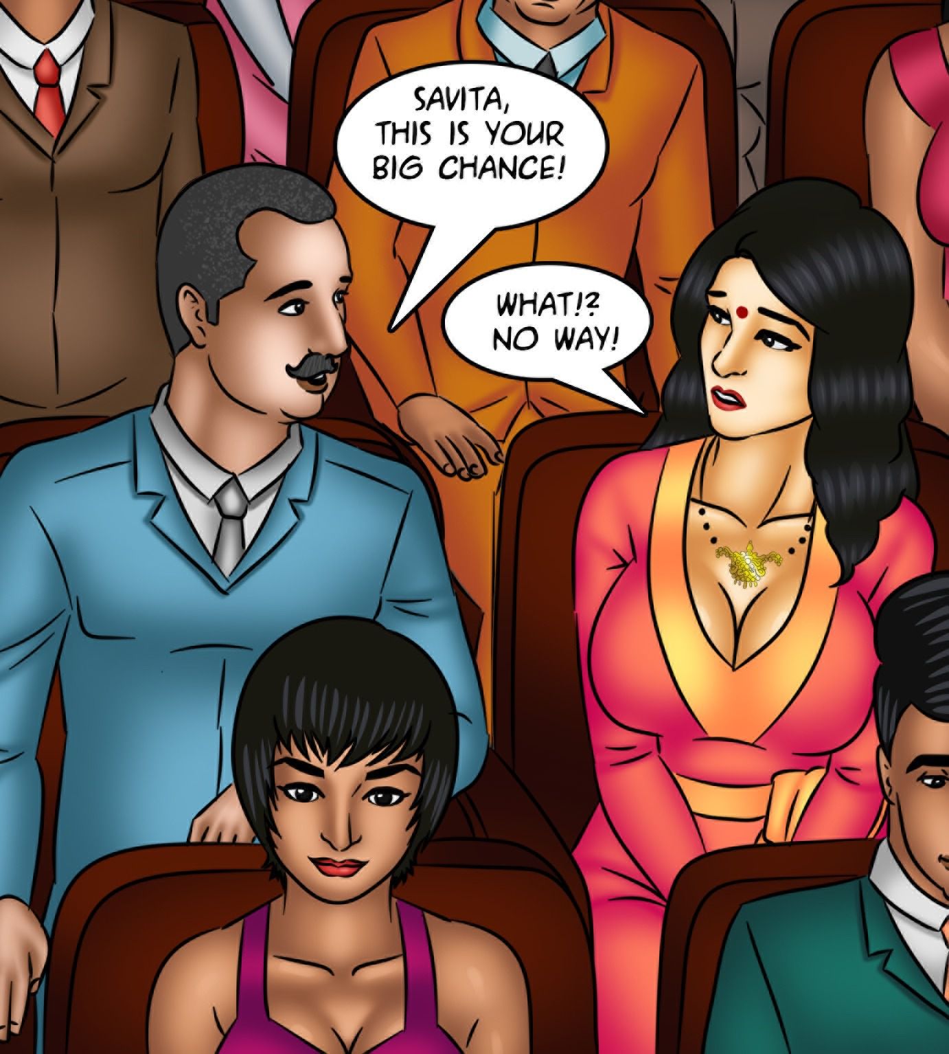 Savita Bhabhi [Kirtu] - Chapter 126 — Page 26