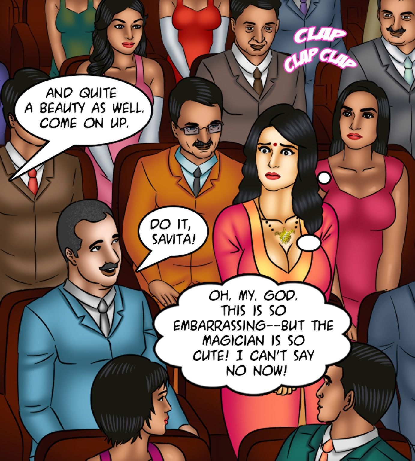Savita Bhabhi [Kirtu] - Chapter 126 — Page 28