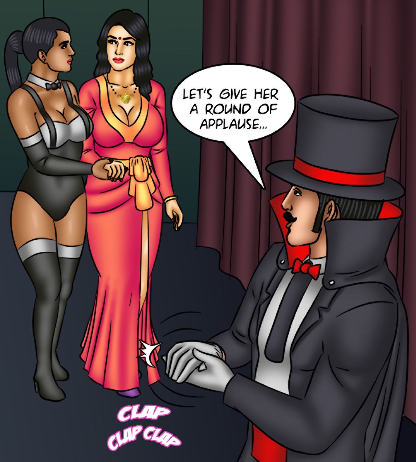 Savita Bhabhi [Kirtu] - Chapter 126 — Page 29