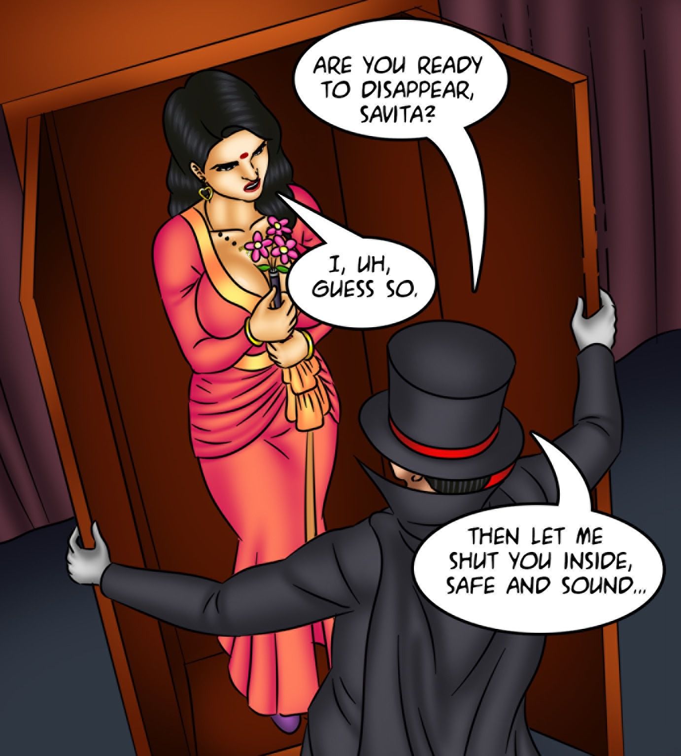 Savita Bhabhi [Kirtu] - Chapter 126 — Page 33