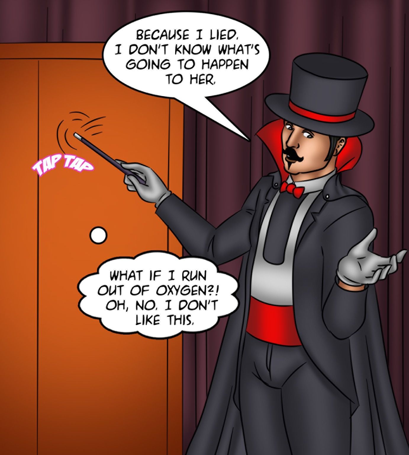 Savita Bhabhi [Kirtu] - Chapter 126 — Page 35