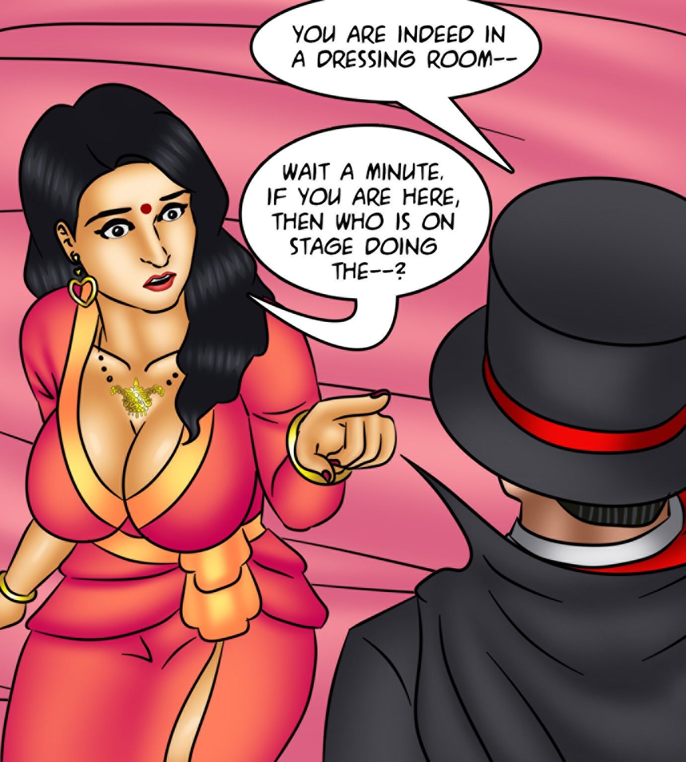 Savita Bhabhi [Kirtu] - Chapter 126 — Page 48