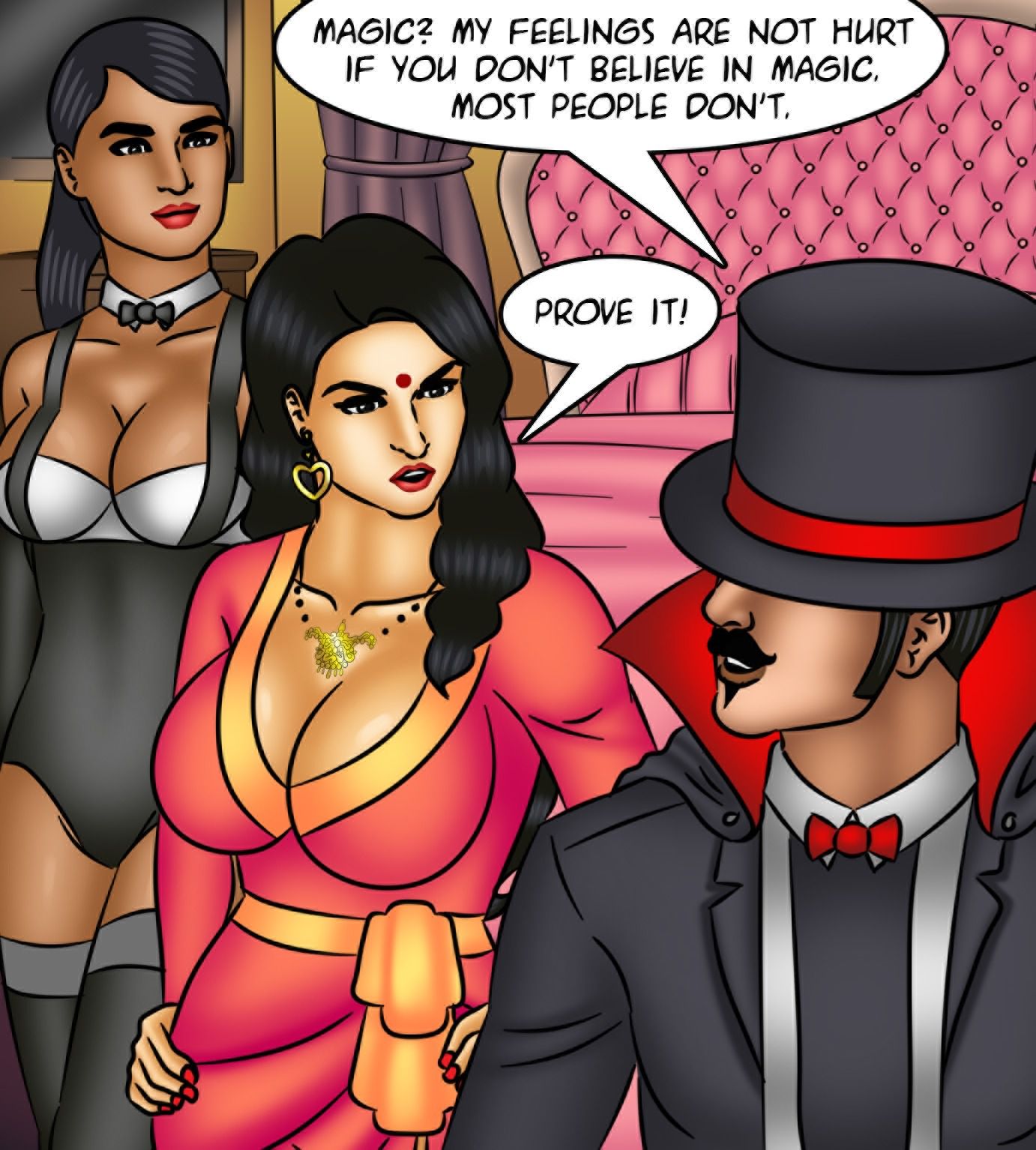 Savita Bhabhi [Kirtu] - Chapter 126 — Page 52
