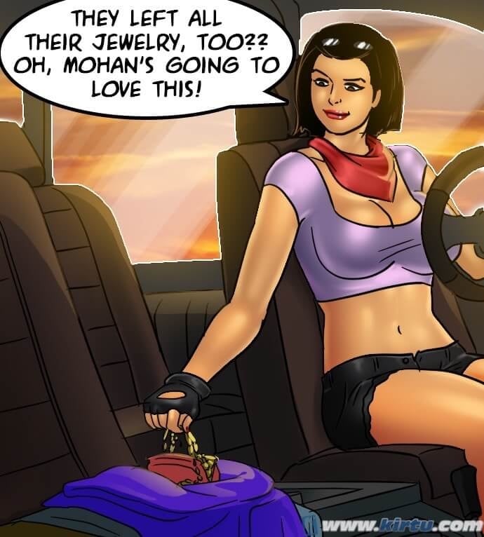 Savita Bhabhi [Kirtu] - Chapter 68 — Page 10