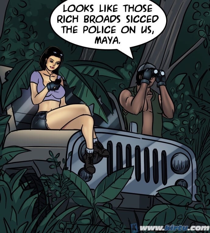 Savita Bhabhi [Kirtu] - Chapter 68 — Page 127