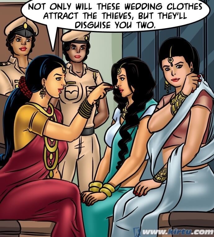 Savita Bhabhi [Kirtu] - Chapter 68 — Page 128