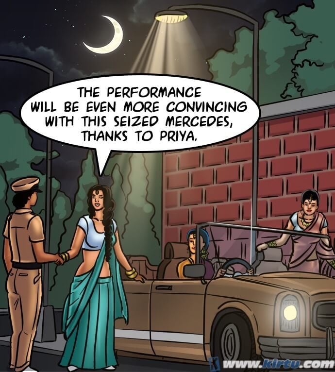 Savita Bhabhi [Kirtu] - Chapter 68 — Page 129
