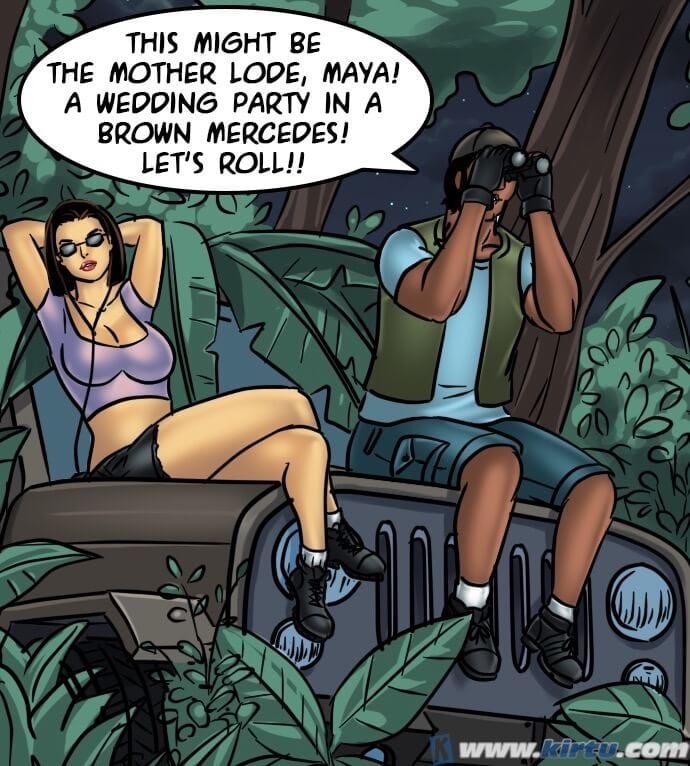 Savita Bhabhi [Kirtu] - Chapter 68 — Page 131