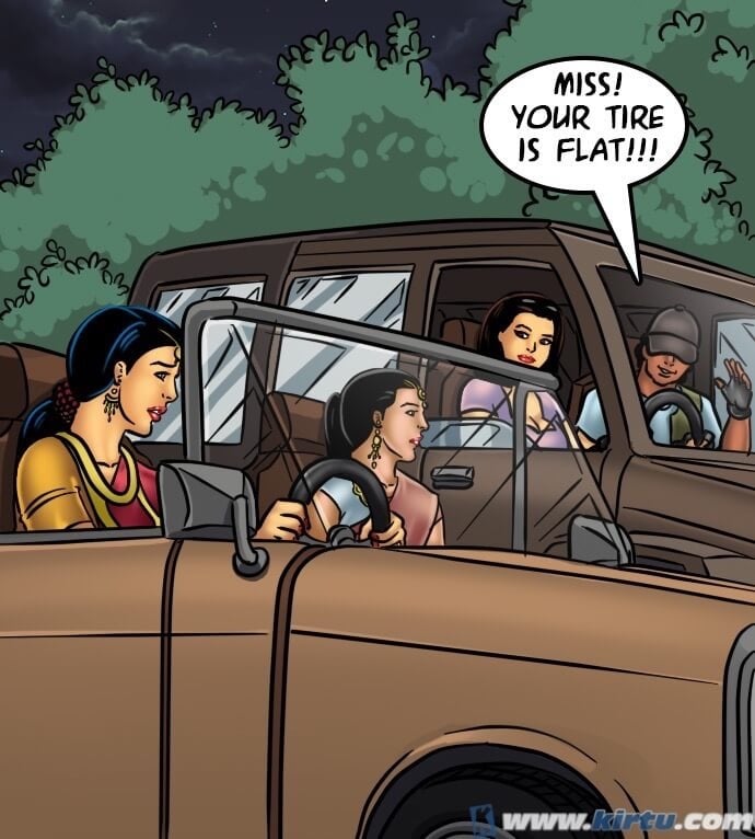 Savita Bhabhi [Kirtu] - Chapter 68 — Page 133