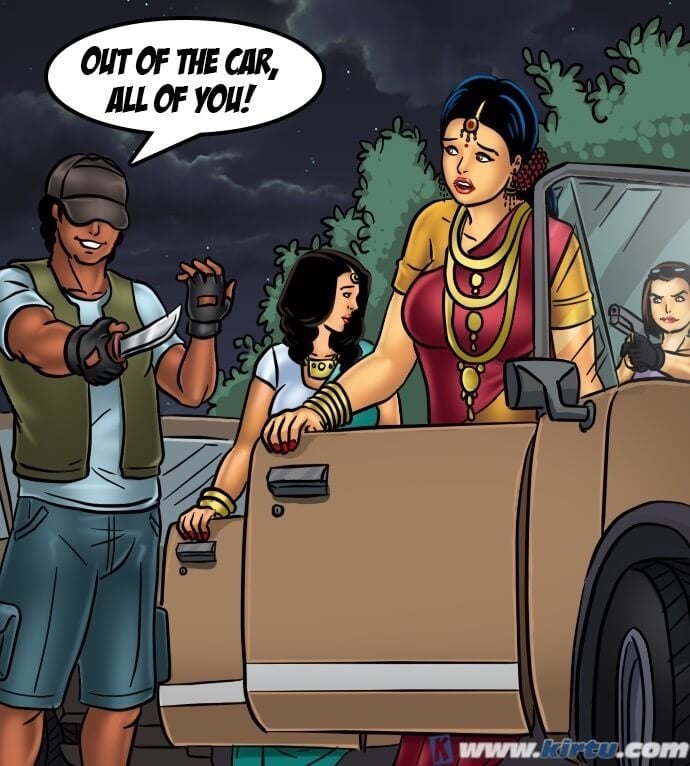 Savita Bhabhi [Kirtu] - Chapter 68 — Page 135