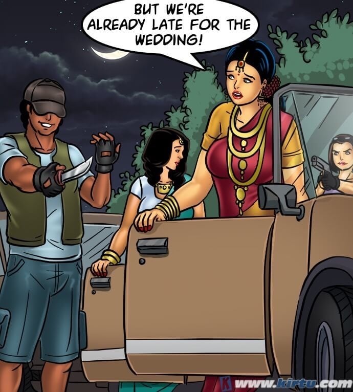Savita Bhabhi [Kirtu] - Chapter 68 — Page 136