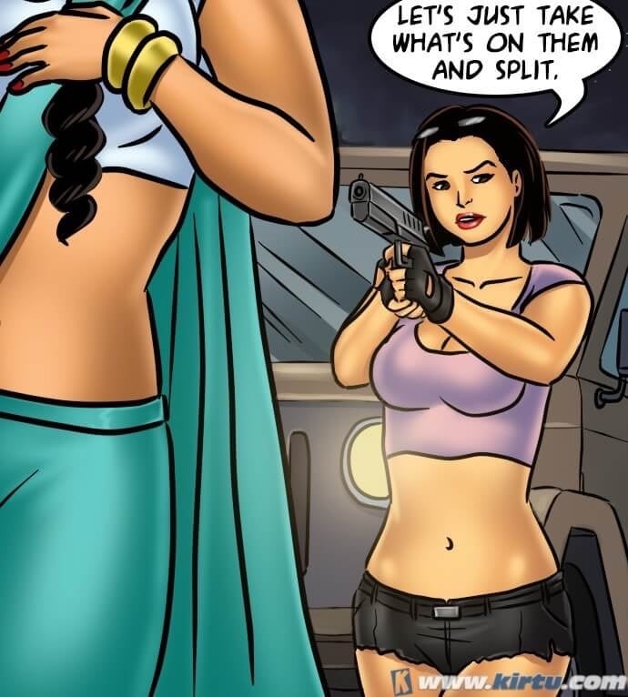 Savita Bhabhi [Kirtu] - Chapter 68 — Page 141