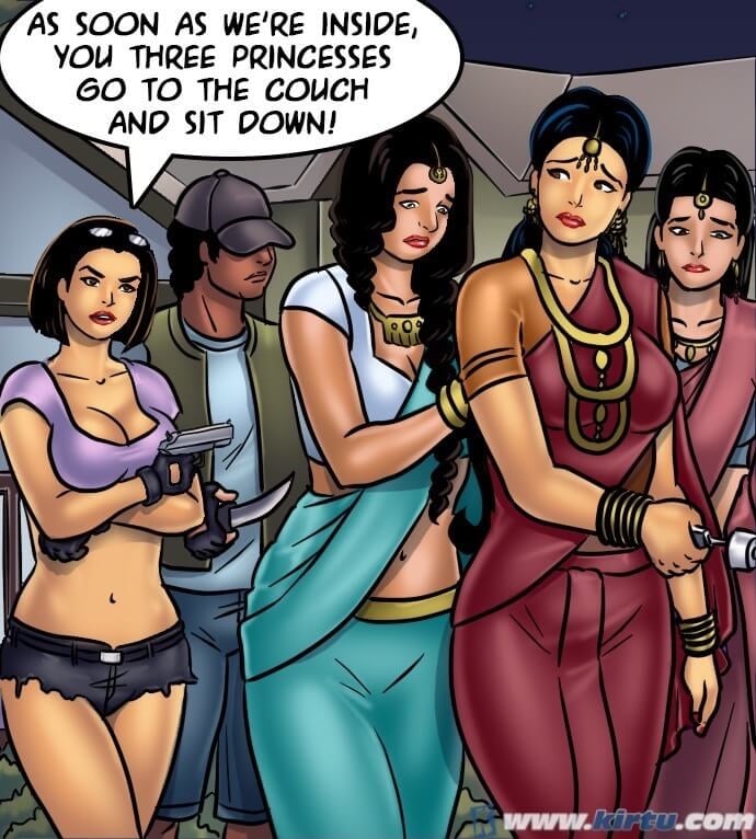 Savita Bhabhi [Kirtu] - Chapter 68 — Page 144