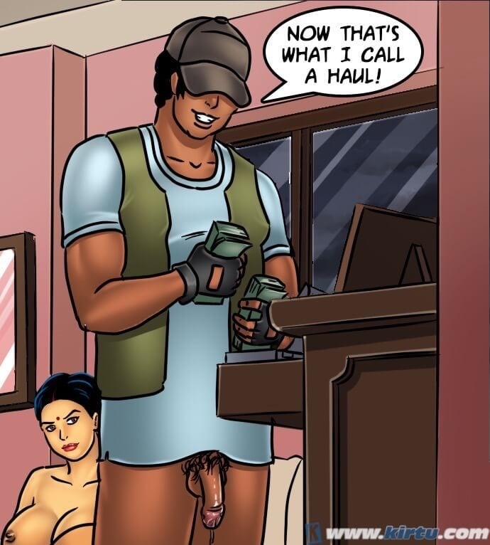 Savita Bhabhi [Kirtu] - Chapter 68 — Page 154