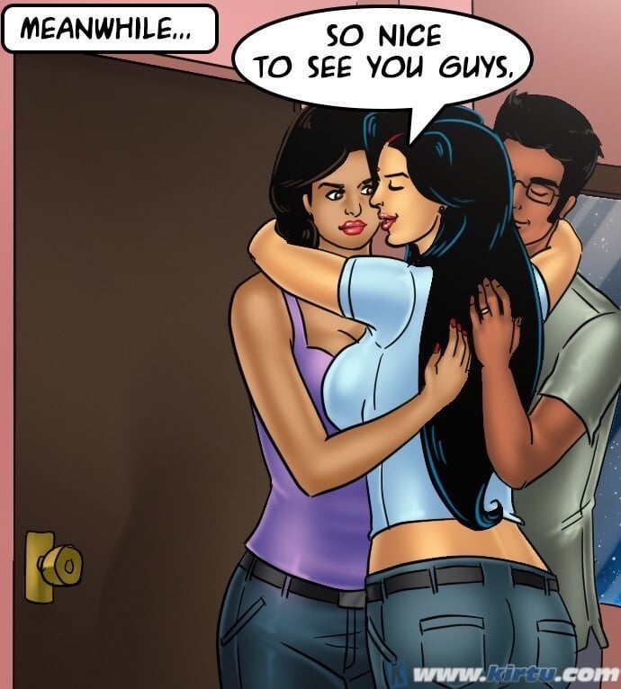 Savita Bhabhi [Kirtu] - Chapter 68 — Page 21