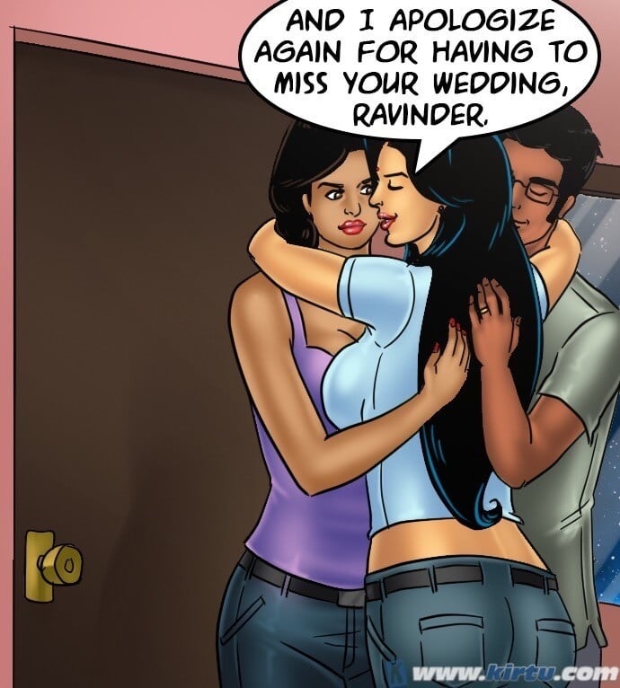 Savita Bhabhi [Kirtu] - Chapter 68 — Page 23