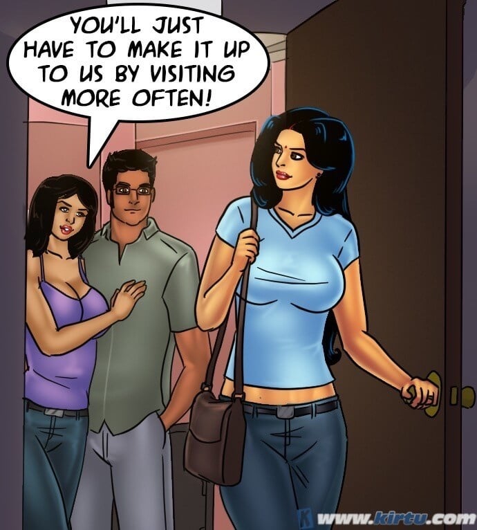 Savita Bhabhi [Kirtu] - Chapter 68 — Page 24