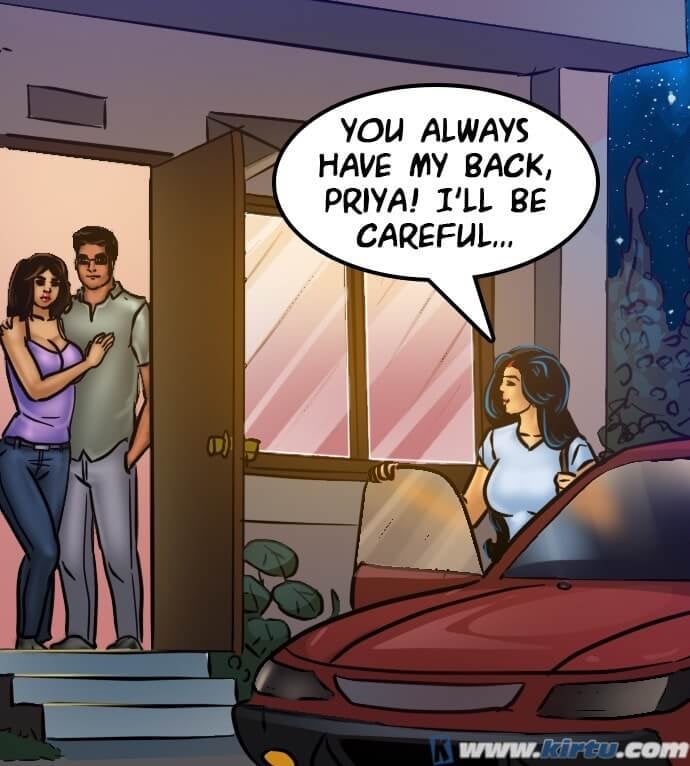 Savita Bhabhi [Kirtu] - Chapter 68 — Page 27