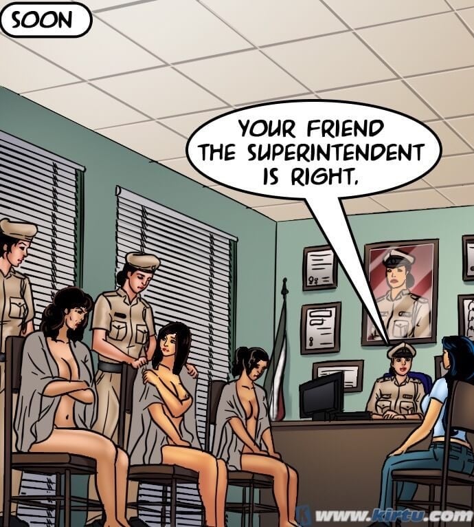 Savita Bhabhi [Kirtu] - Chapter 68 — Page 33