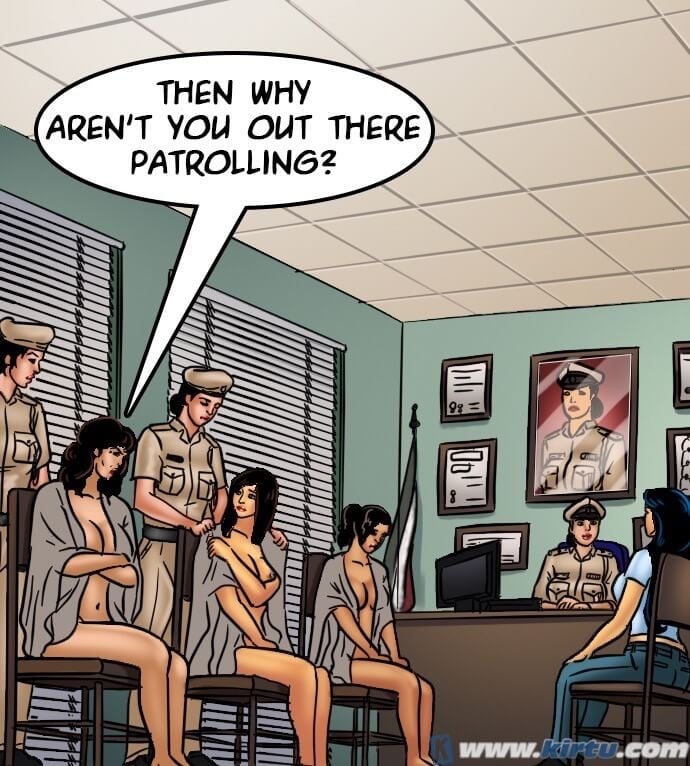 Savita Bhabhi [Kirtu] - Chapter 68 — Page 35