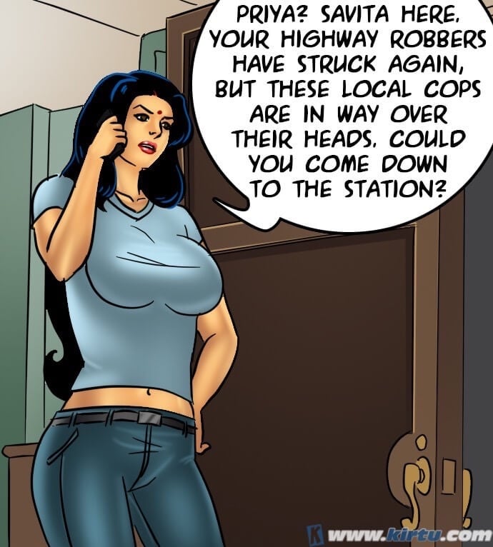 Savita Bhabhi [Kirtu] - Chapter 68 — Page 44