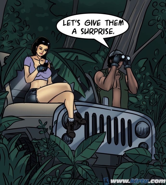 Savita Bhabhi [Kirtu] - Chapter 68 — Page 45