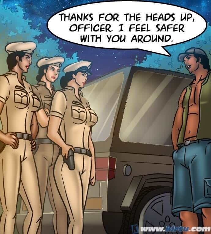 Savita Bhabhi [Kirtu] - Chapter 68 — Page 53