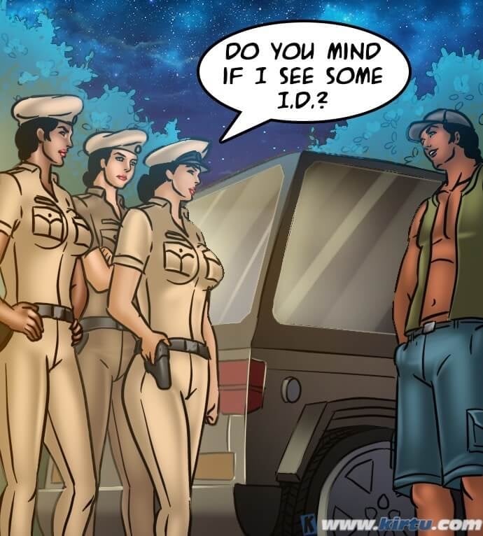 Savita Bhabhi [Kirtu] - Chapter 68 — Page 54