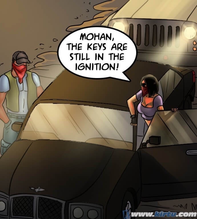 Savita Bhabhi [Kirtu] - Chapter 68 — Page 6