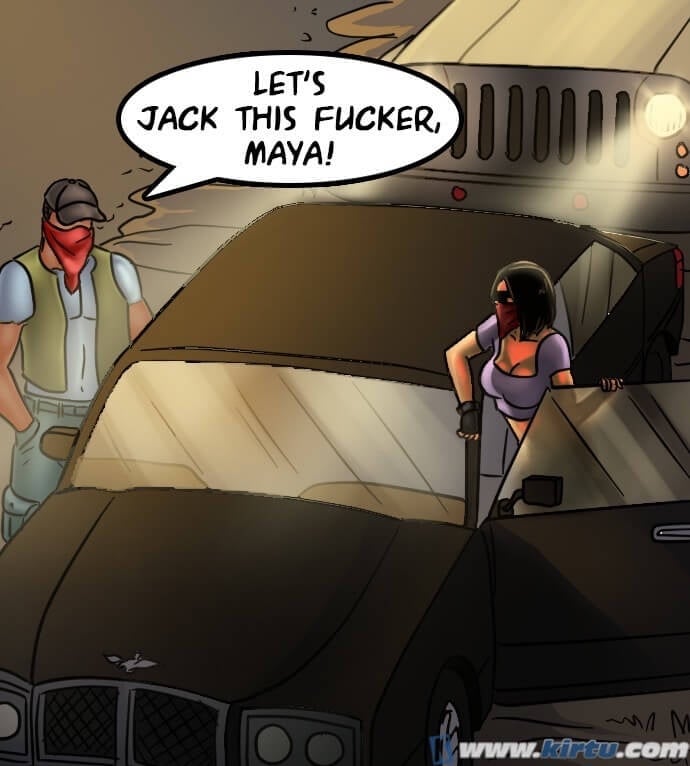 Savita Bhabhi [Kirtu] - Chapter 68 — Page 7