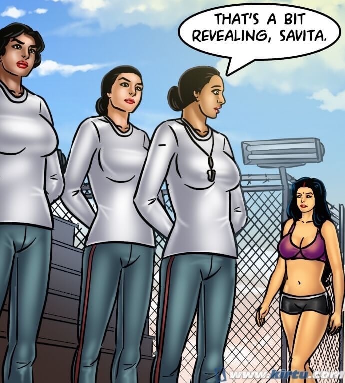 Savita Bhabhi [Kirtu] - Chapter 68 — Page 97