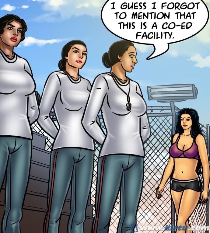 Savita Bhabhi [Kirtu] - Chapter 68 — Page 98