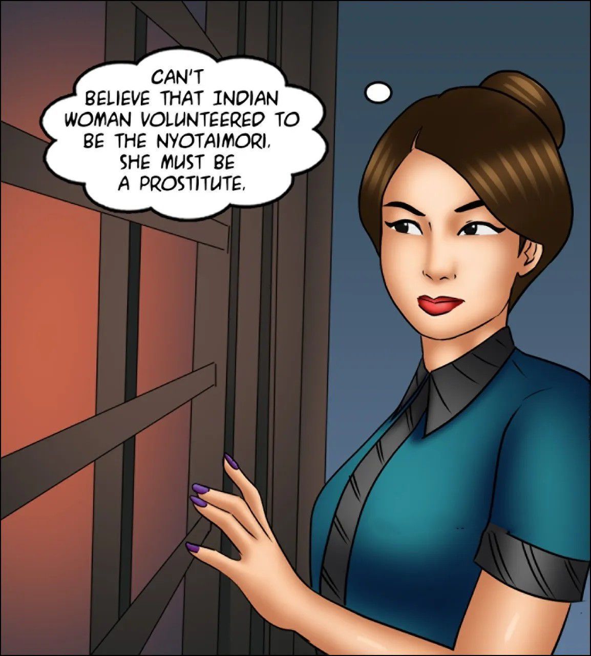 Savita Bhabhi [Kirtu] - Chapter 138 — Page 125