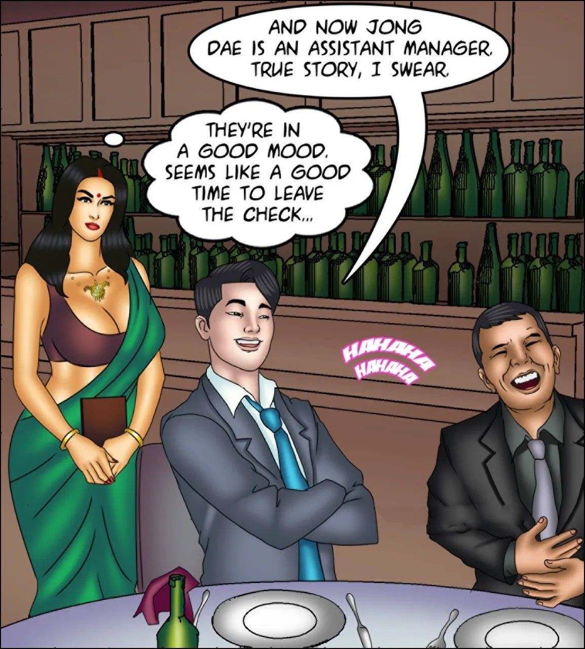 Savita Bhabhi [Kirtu] - Chapter 138 — Page 27