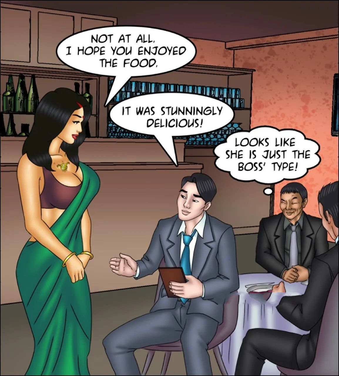 Savita Bhabhi [Kirtu] - Chapter 138 — Page 29