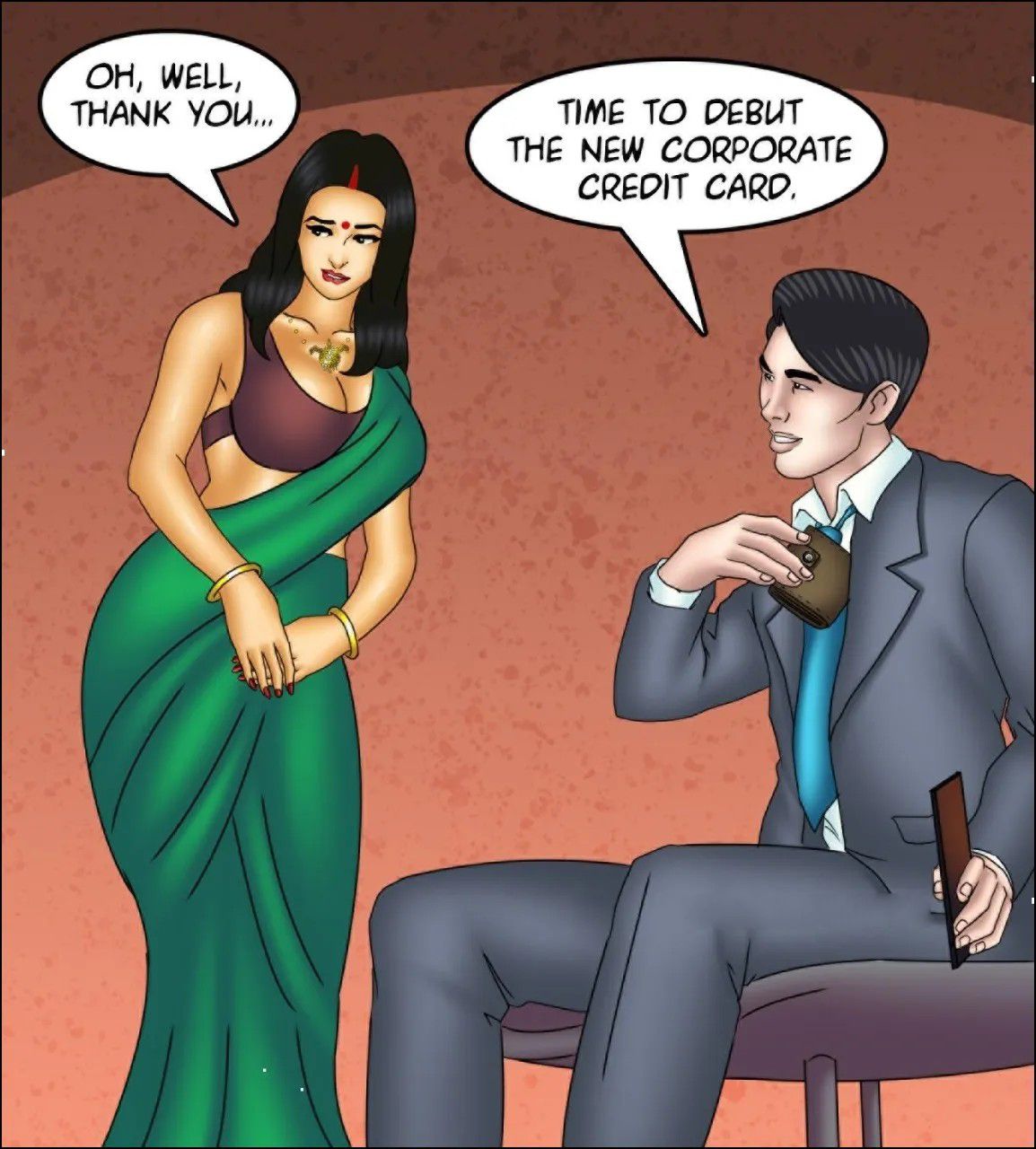 Savita Bhabhi [Kirtu] - Chapter 138 — Page 30