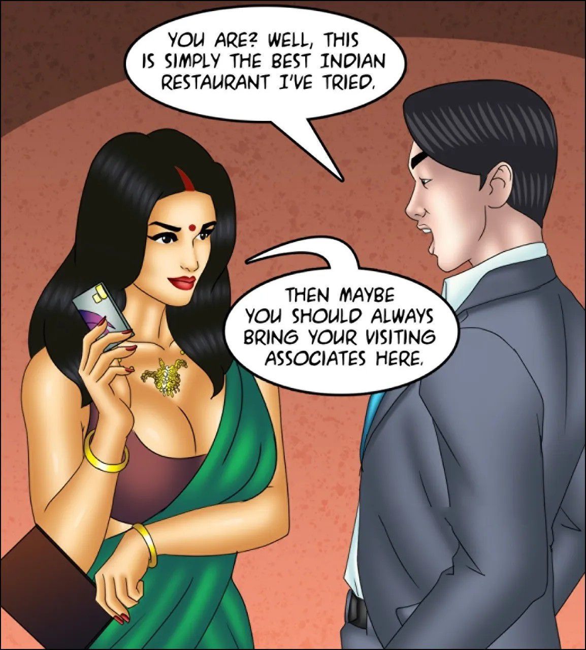 Savita Bhabhi [Kirtu] - Chapter 138 — Page 33