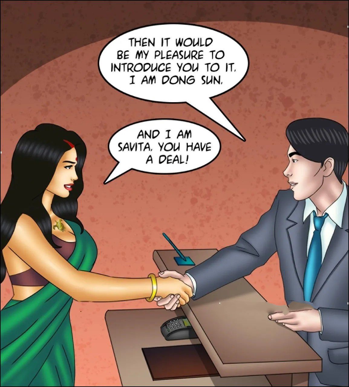 Savita Bhabhi [Kirtu] - Chapter 138 — Page 36