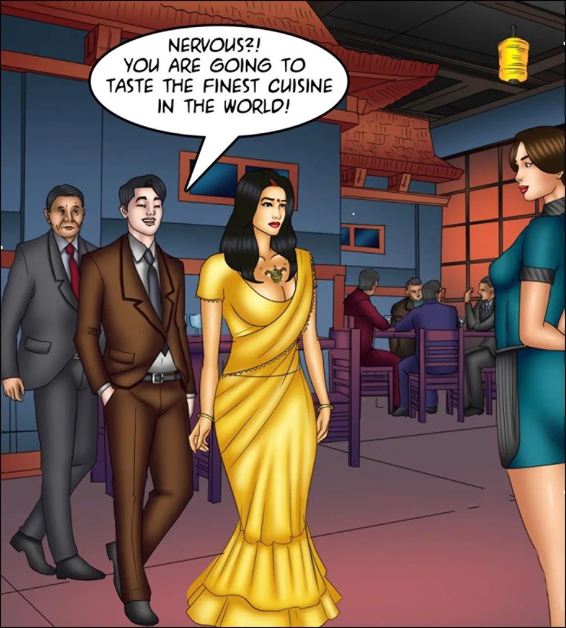 Savita Bhabhi [Kirtu] - Chapter 138 — Page 38