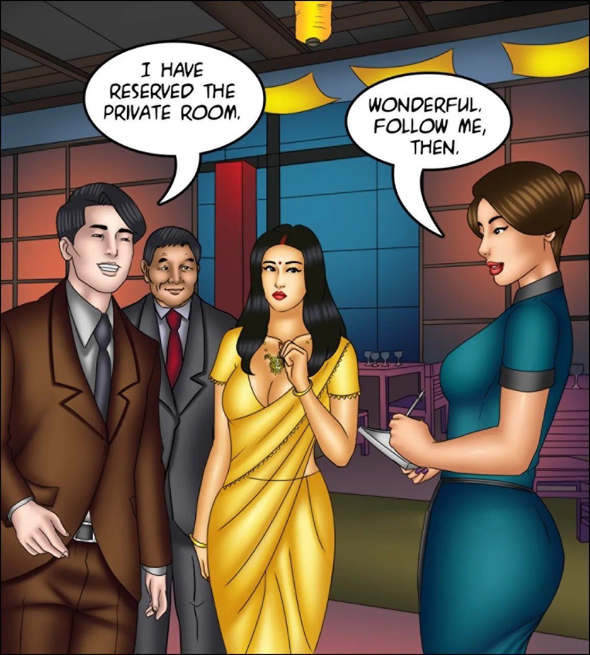 Savita Bhabhi [Kirtu] - Chapter 138 — Page 39