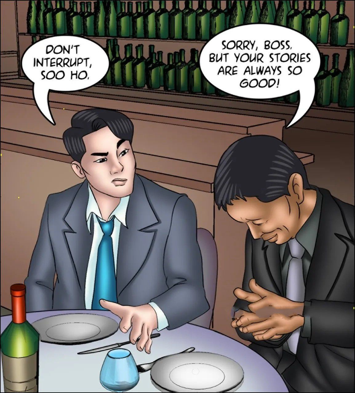 Savita Bhabhi [Kirtu] - Chapter 138 — Page 4