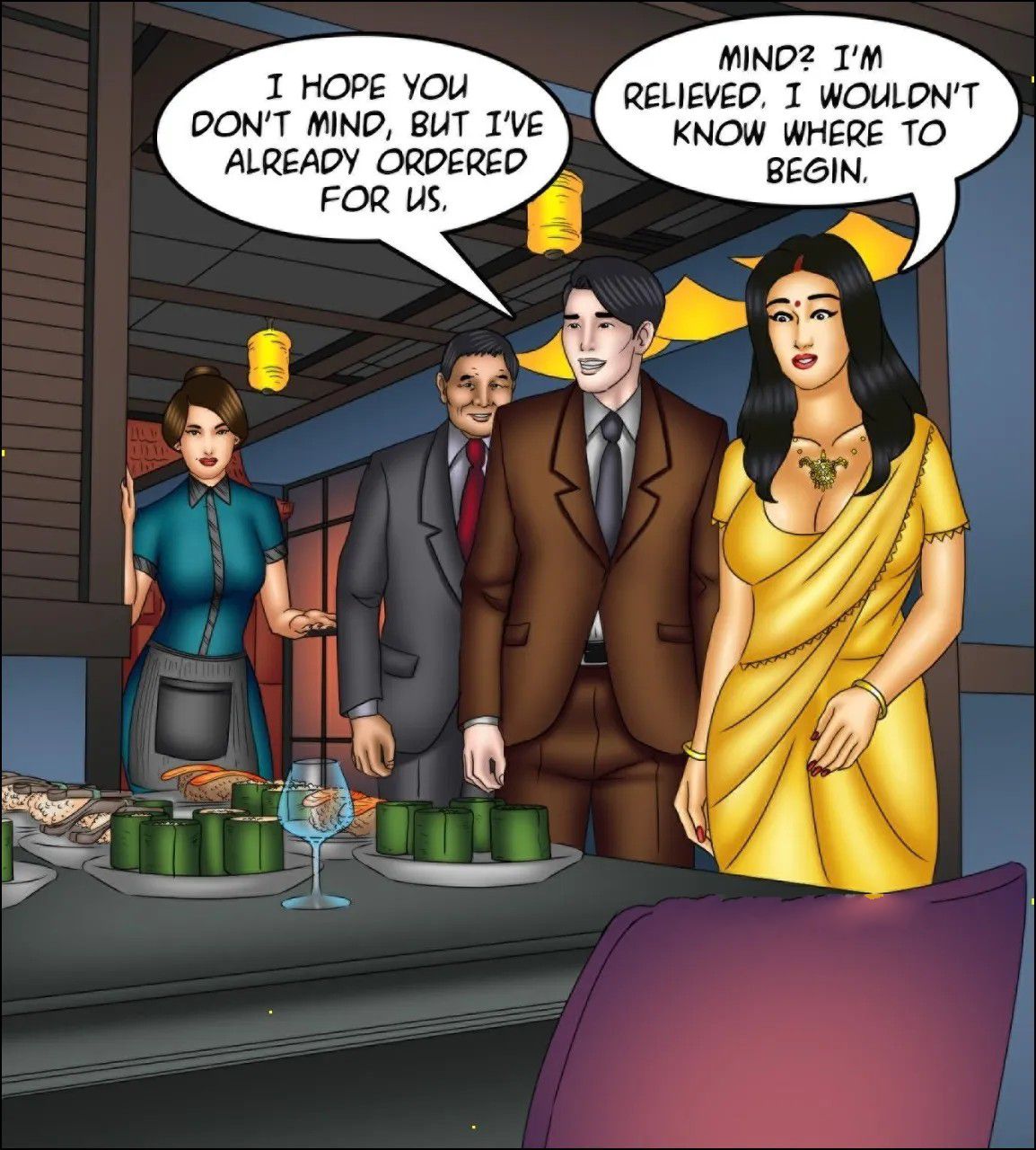 Savita Bhabhi [Kirtu] - Chapter 138 — Page 40