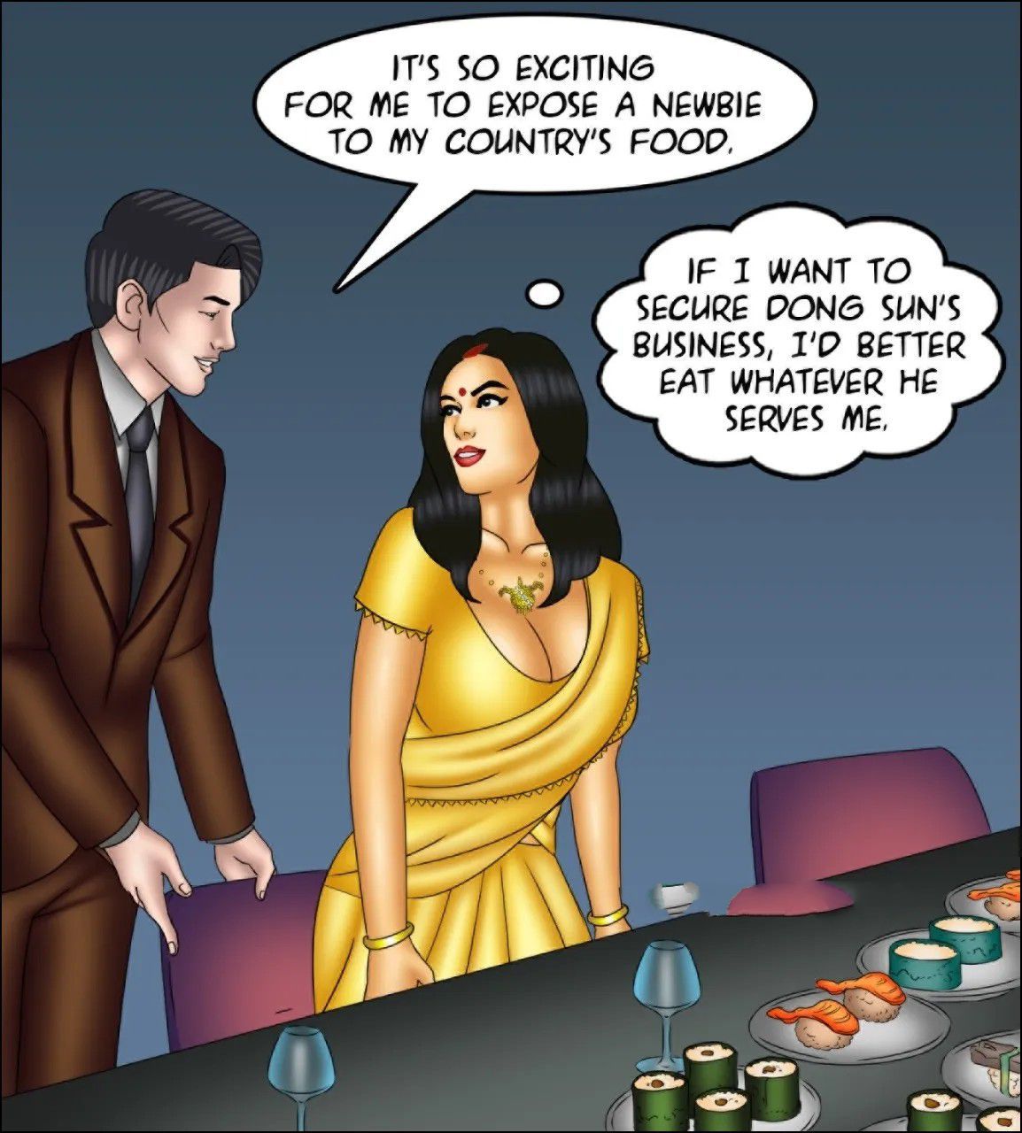 Savita Bhabhi [Kirtu] - Chapter 138 — Page 41