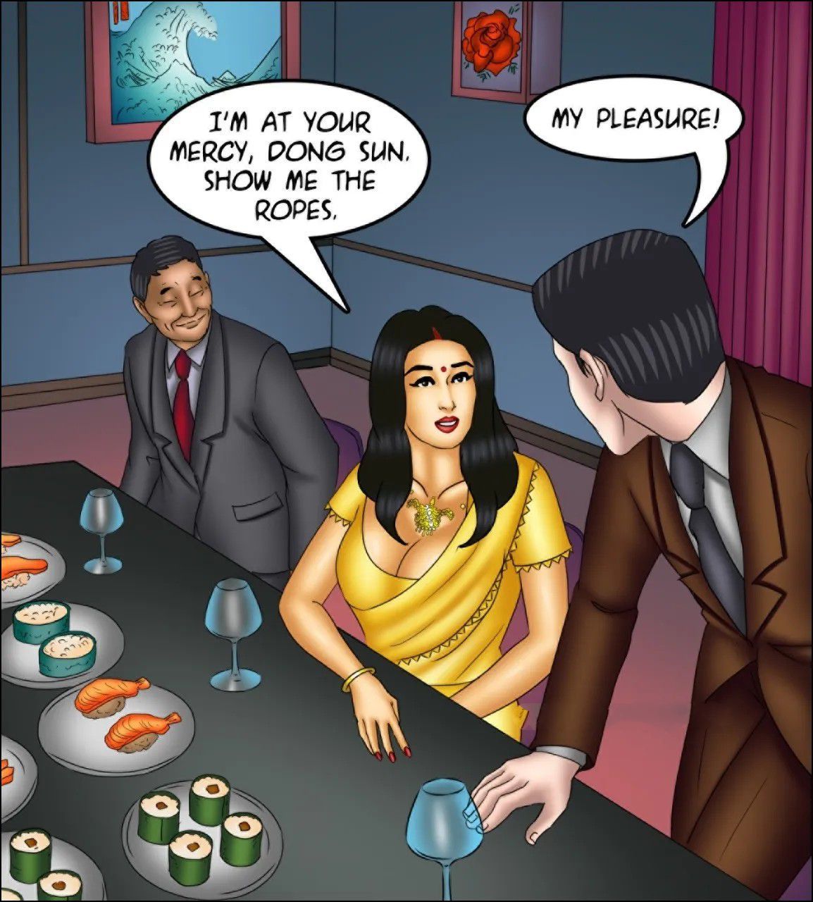 Savita Bhabhi [Kirtu] - Chapter 138 — Page 42