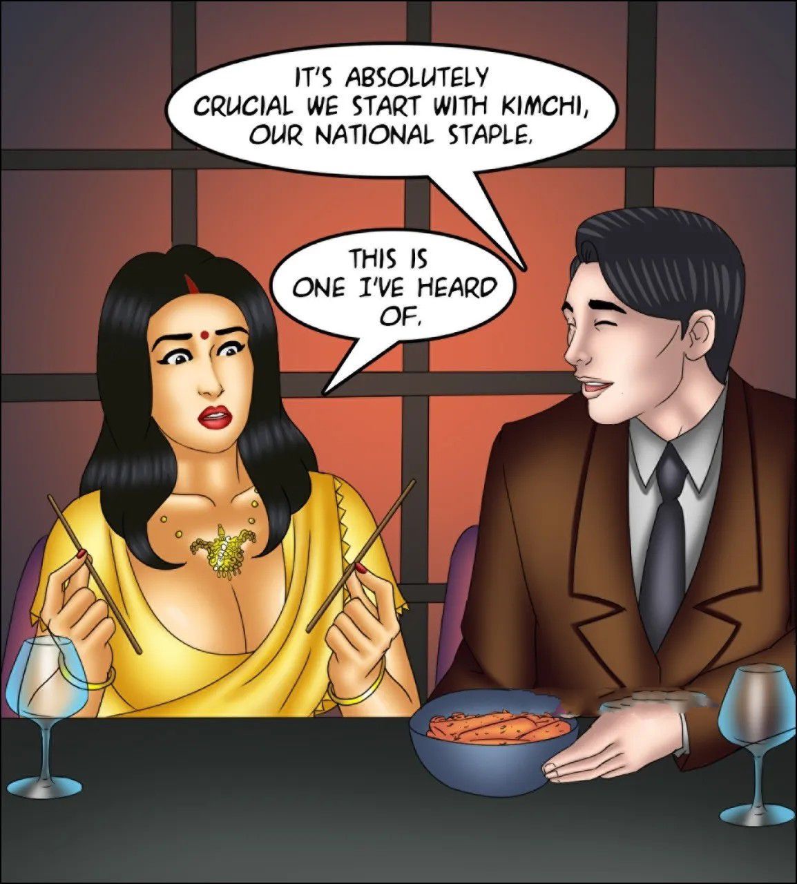 Savita Bhabhi [Kirtu] - Chapter 138 — Page 43